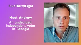 Meet Andrew, An Undecided Independent Voter  l Why Millions Of Americans Don't Vote