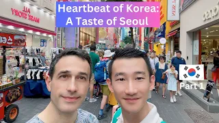 South Korea Extravaganza: Seoul's Delights from Palaces to Street Food EP1|Netflix|Travel Vlog