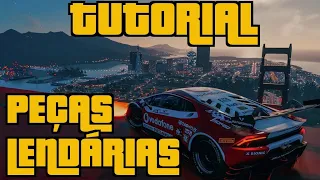 The Crew® 2 TUTORIAL - MELHOR COMBO DE PEÇAS LENDÁRIAS PARA TODAS AS DISCIPLINAS!