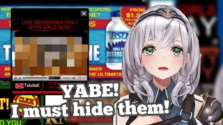 Shirogane Noel saves her YouTube Revenue【Hololive ENG Sub】