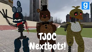 Gmod FNAF |  Brand New TJOC Nextbots!