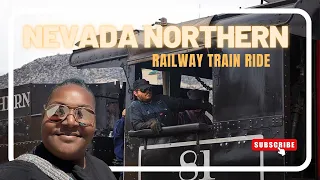 Nevada Northern Railway trip!  #traveling #trains #trip
