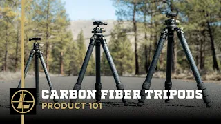 Product 101: Carbon Fiber Hunting & Shooting Tripods