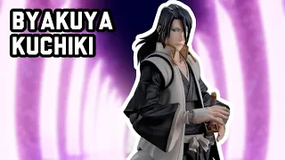 SH Figuarts Bleach: Byakuya Kuchiki Action Figure Review Tamashii Nations BANDAI