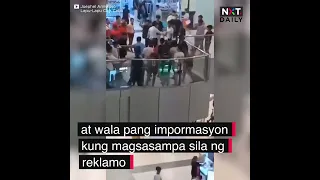 Mga kabataan, nagrambulan sa mall | NXT