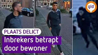 Bewoner betrapt drie inbrekers: 'Kom van dat dak af!'  I Plaats Delict