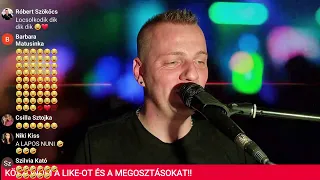 Boros Öcsi's Live Muzsika Április 4