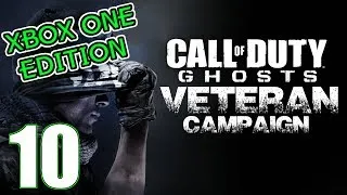 [Xbox One] Call Of Duty Ghosts - Veteran Campaign - Mission 10: Clockwork