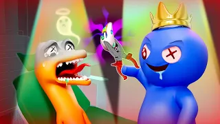 Rainbow Friends Don't be Afraid | Rainbow Friends 2 | Rainbow Cartoon