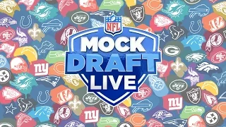 2017 NFL Mock Draft Live FULL SHOW | All 32 Picks! | NFL