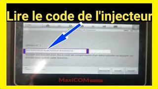 Codé les INJECTEUR: décryptage et Codage des injecteurs avec OBD2 (autel maxicom) ترميز الحاقن