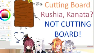 Marine Figures out Who the Cutting Board is (Hololive) [English Subbed]