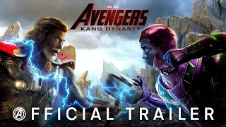 Avengers 5   The Kang Dynasty Official Trailer #1 2026 Marvel Studios #marvel #avengers