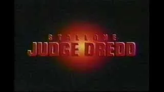 Judge Dredd (1995) TV Spot