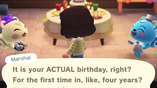 What Happens If Your Born on a LEAP DAY?  | All Villager Personalities | ACNH Birthday