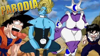 Las cariñosas de Cooler Vs. el poder de Cristo Rey - DBZ Parodia Extendida