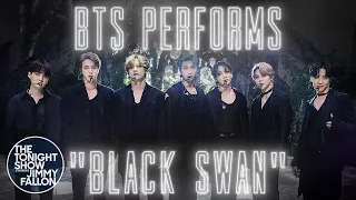 BTS: Black Swan | The Tonight Show Starring Jimmy Fallon