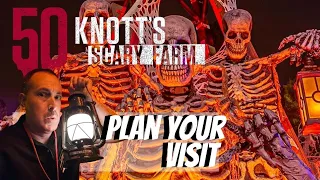 Knott's Scary Farm | PLAN YOUR VISIT | Event Details | Locations | Tickets