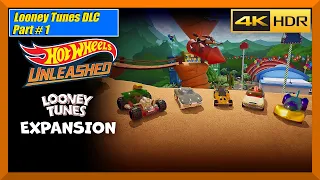 Hot Wheels Unleashed | City Rumble: Looney Tunes DLC | Part 1