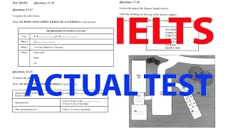 IELTS LISTENING PRACTICE TEST 2017 WITH ANSWERS and AUDIOSCRIPTS | IELTS ACTUAL TEST 37