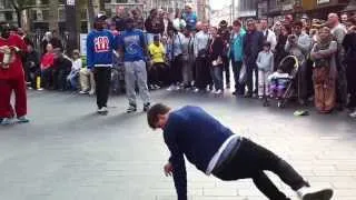 Street Dance in Leicester Square London