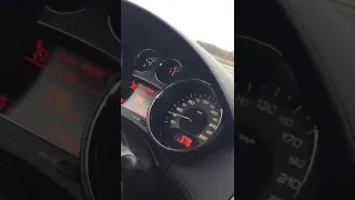 Peugeot Rcz Hdi acceleration 0-100