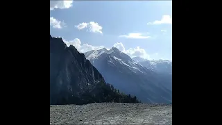 Zojila pass road Kashmir