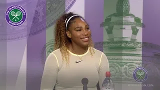 Serena Williams Semi-Final Press Conference Wimbledon 2019