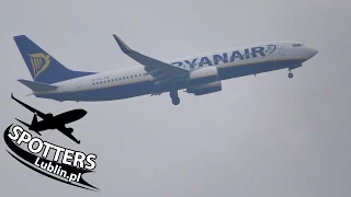 Ryanair lądowanie i komenda 'go around'