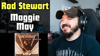 ROD STEWART - Maggie May | FIRST TIME REACTION