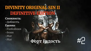 Прохождение Divinity: Original Sin II[DE]. Доблесть. Разбойник, Воин, Маг, Маг. #2