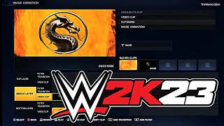 WWE 2K23: How To Make and Use Custom Titantrons
