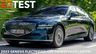 2022 Genesis Electrified G80 | Fahrbericht Probefahrt Review Verbrauch Preis Leistung Kritik ED TEST