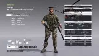 MGS V: The Phantom Pain OST - Sortie Prep