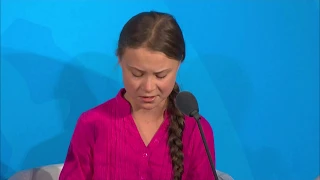 Emotional Greta Thunberg launches stinging attack on world leaders | 5 News