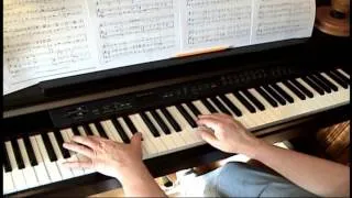 Gollum's Song  - Lord of the Rings - Piano