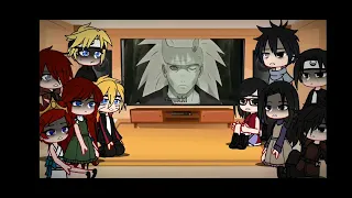 Uzumaki and Uchiha Clan react to Madara vs Naruto and Sasuke | Tsukki~