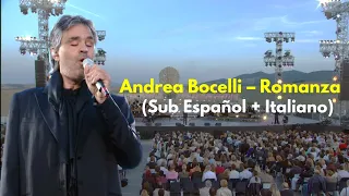 Andrea Bocelli - Romanza (Sub Español + Italiano)