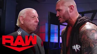 Randy Orton threatens Ric Flair: Raw, Jan. 4, 2021