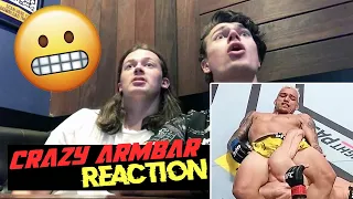 INSANE ARMBAR UFC 256 Tony Ferguson vs Charles Oliveira Reaction