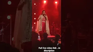 chikni chameli live performance by Shreya Ghoshal 🔥🔥|| Tathva'22 || #shreyaghoshal #liveconcert