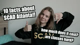 10 facts about SCAD Atlanta