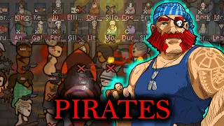 Pirates are BROKEN (literally) - Rimworld