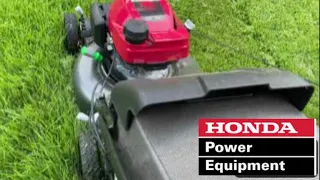 Best lawn mower - Honda GCV170