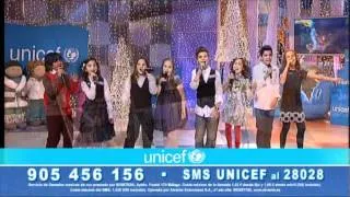 Abraham Mateo - CHIQUITITA - Especial Gala Unicef 2010