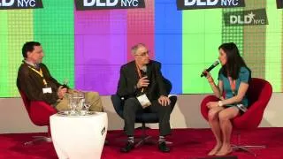 DLD NYC 14 - 20 Years of Tech Journalism (John Markoff, Steven Levy, Jessica Lessin)