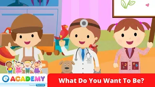 Occupation | Community Helpers | Songs for Kids | Children | Learn English | Kindergarten |Preschool