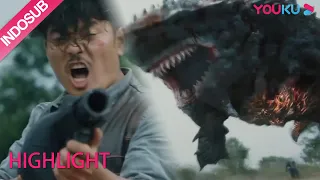 Highlight [Land Shark] Berhasilkah memusnahkan Hiu tersebut? | YOUKU [INDO SUB]