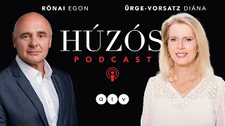 Húzós podcast / Ürge-Vorsatz Diána - Izzadni fogunk, sokat és nagyon