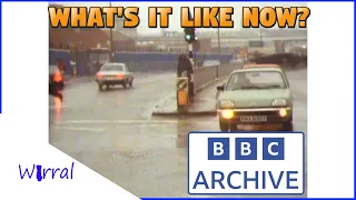 What's it like now -  Borough Road / Whetstone Lane 1983. BBC News